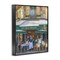Stupell Industries Always Have Paris Bistro Framed Giclee Wall Art Design by Graffi*tee Studios